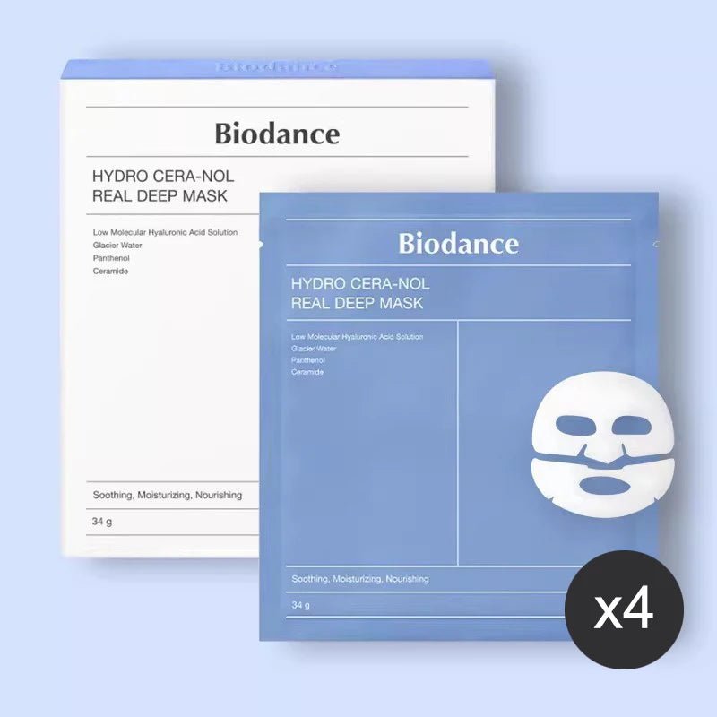 Biodance Collagen hydrogel gezichtsmasker voor intens hydraterende Koreaanse huidverzorging