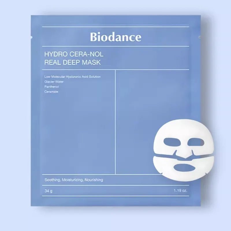 Biodance Collagen hydrogel gezichtsmasker voor intens hydraterende Koreaanse huidverzorging