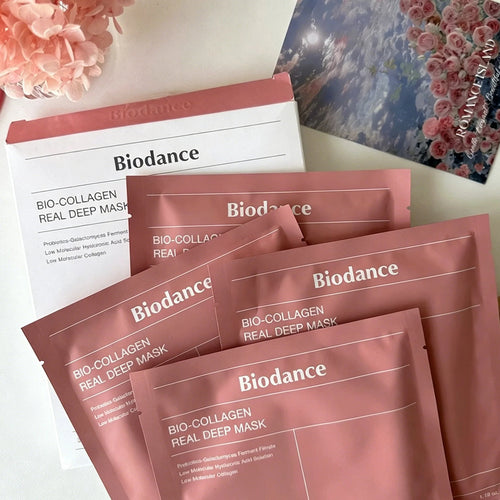 Biodance Collagen hydrogel gezichtsmasker voor intens hydraterende Koreaanse huidverzorging
