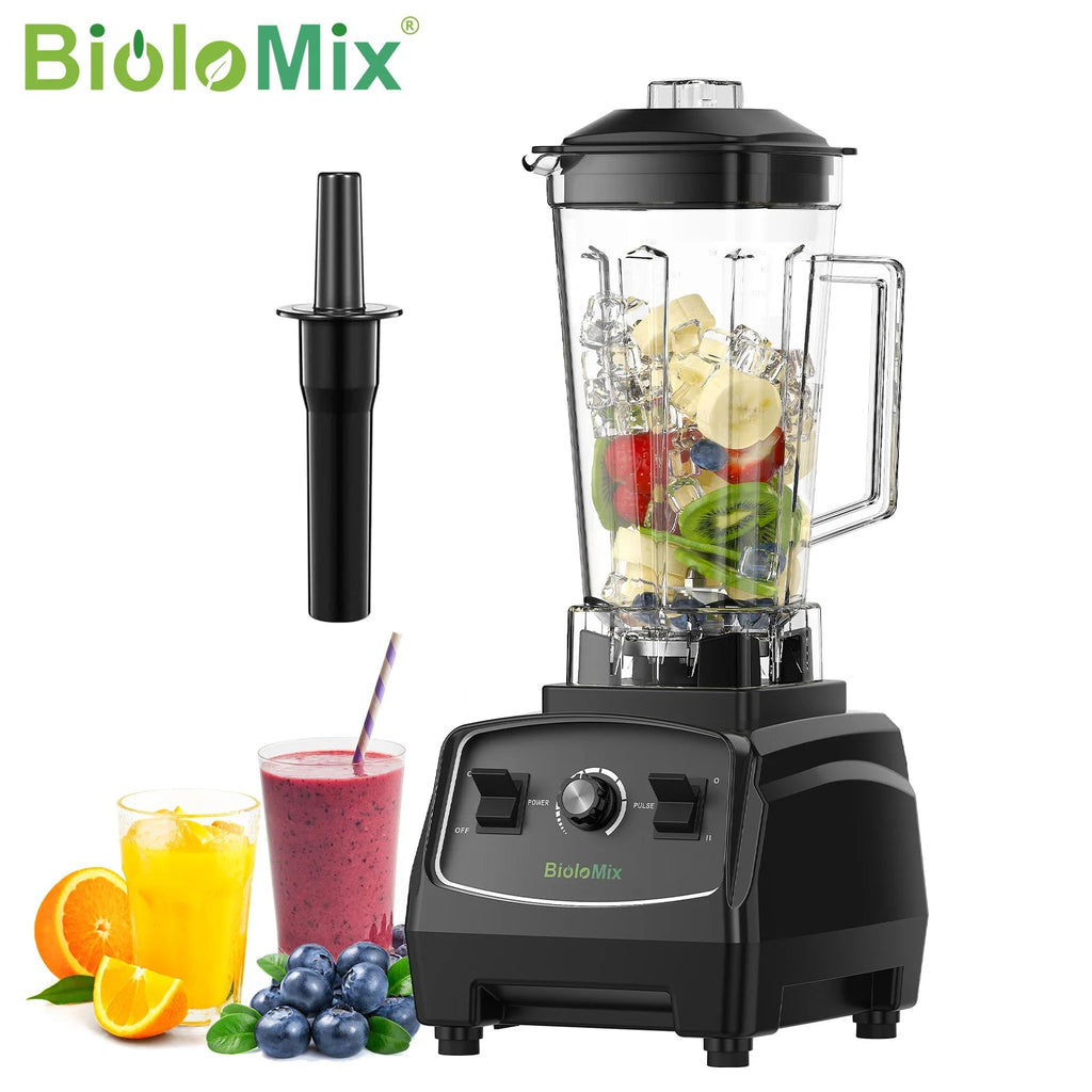 Biolomix Professionele Blender 2200W – 2L Smoothie Blender met IJscrusher 30.000 RPM - Spotlights shopping