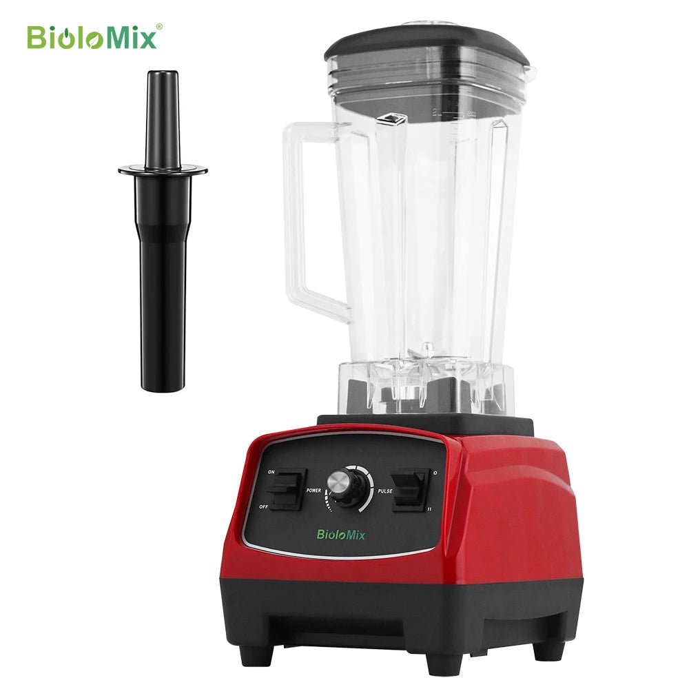 Biolomix Professionele Blender 2200W – 2L Smoothie Blender met IJscrusher 30.000 RPM - Spotlights shopping