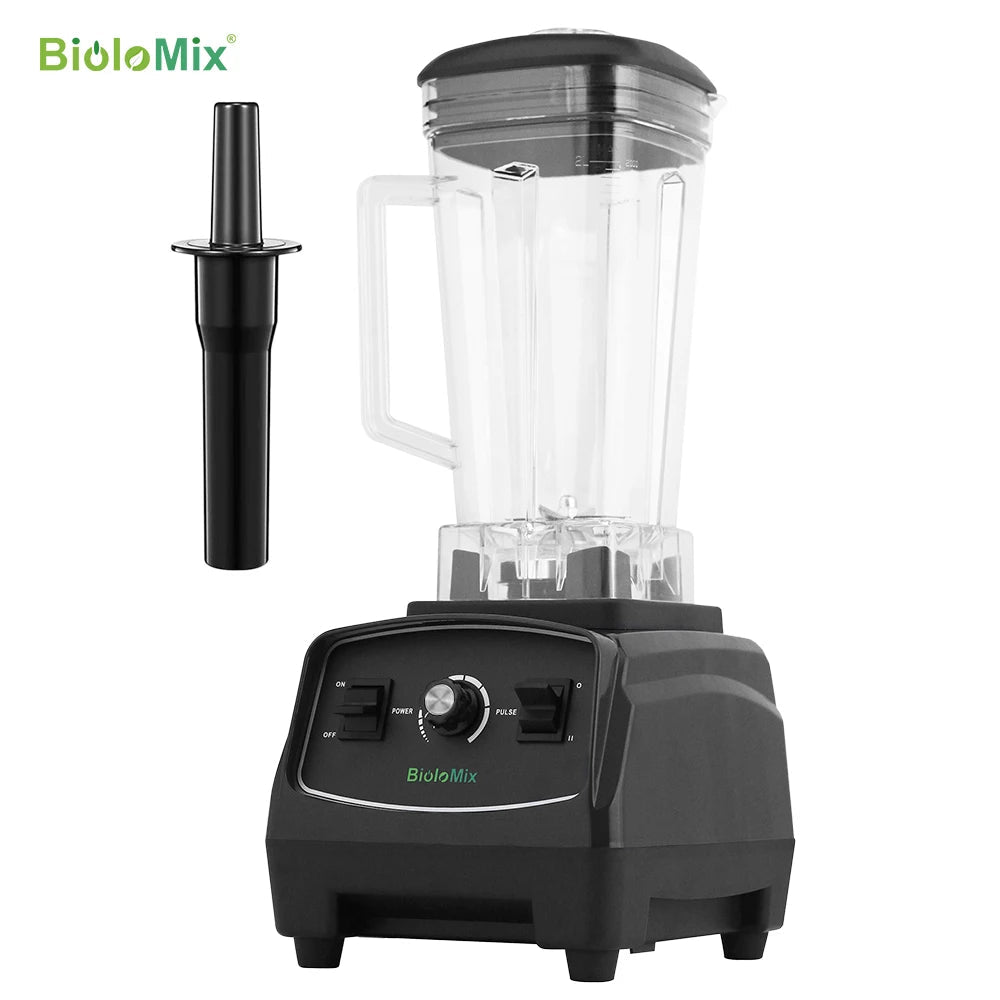 Biolomix Professionele Blender 2200W – 2L Smoothie Blender met IJscrusher 30.000 RPM - Spotlights shopping