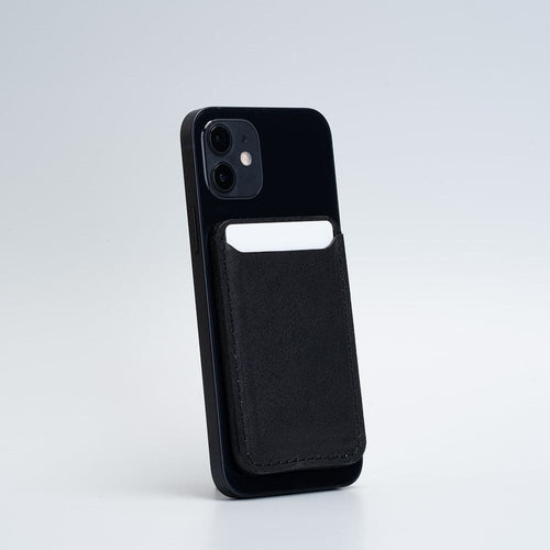 Full-Grain Leather Wallet compatible with MagSafe - Classic