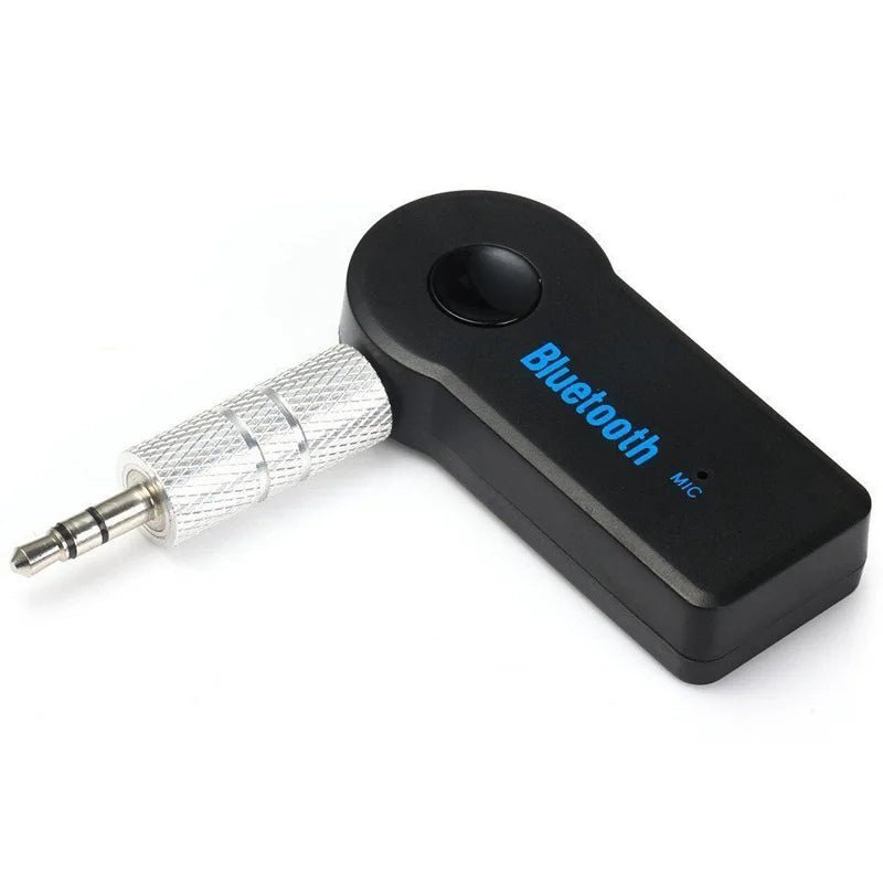Bluetooth 5.0 AUX ontvanger met 3,5 mm aansluiting voor draadloos muziek streamen in auto en op speakers