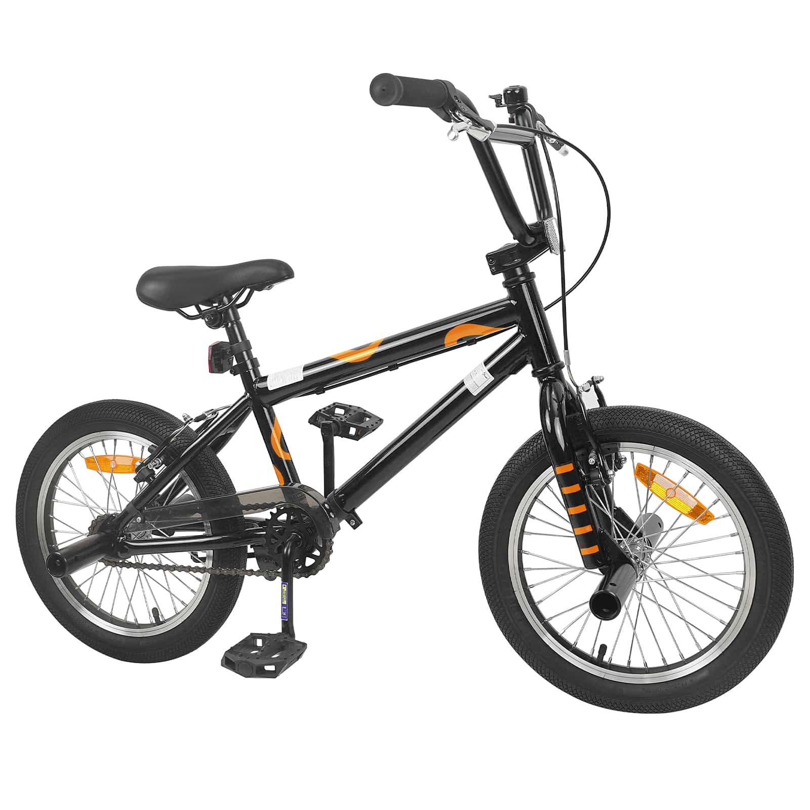 Bmx Fiets Voor 5-8 Jaar Oud - Spotlights shopping