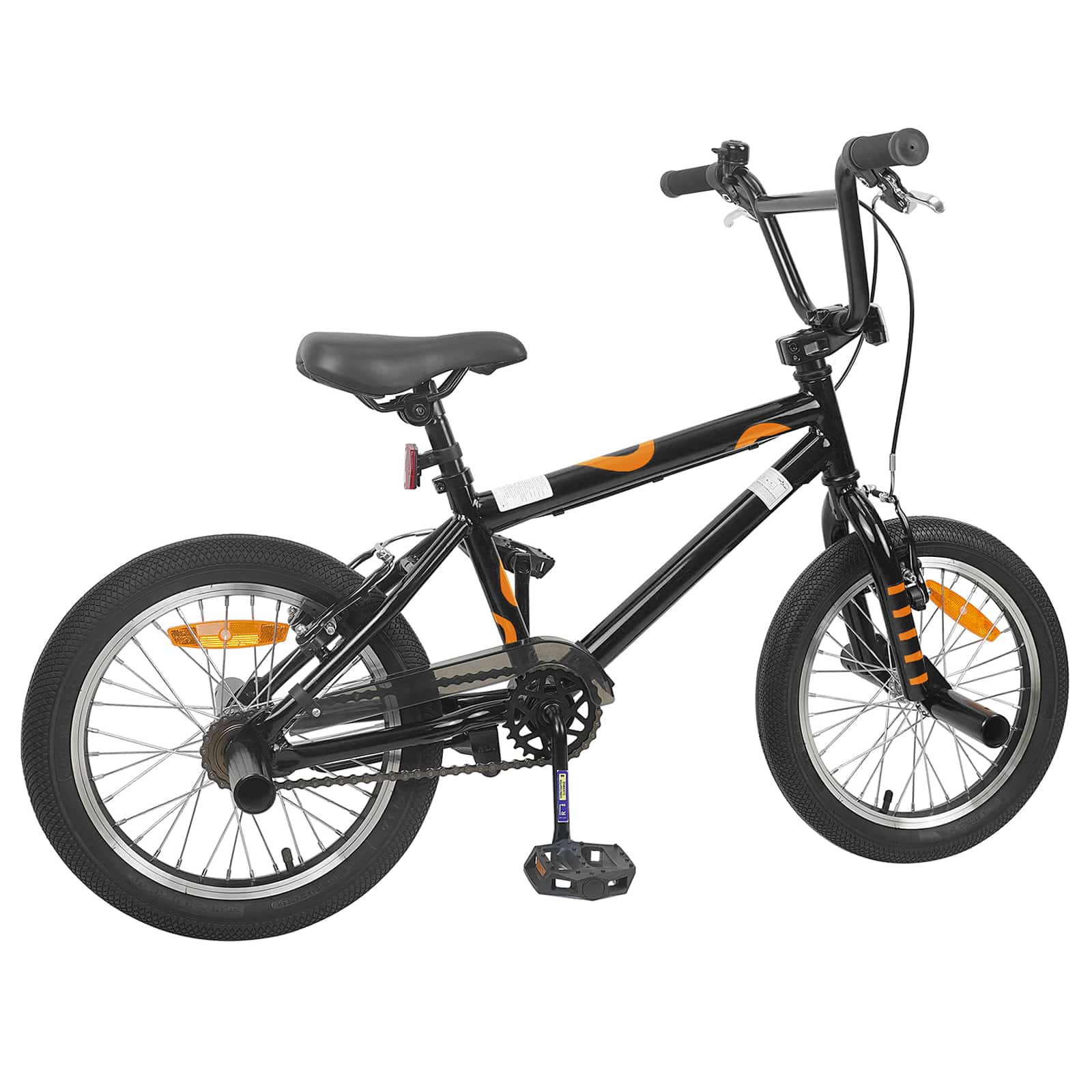 Bmx Fiets Voor 5-8 Jaar Oud - Spotlights shopping