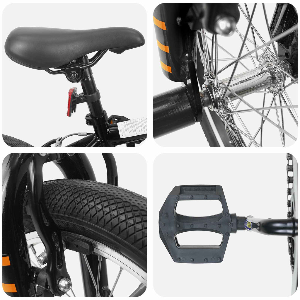 Bmx Fiets Voor 5-8 Jaar Oud - Spotlights shopping