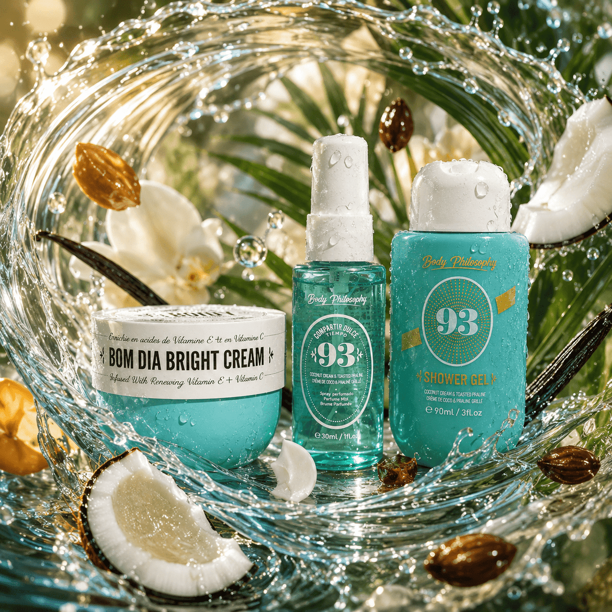 Body Philosophy 93 Geschenkset – 3-delige Bodycare Set - Spotlights shopping