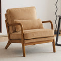 Bonnlo Cocktailstoel met Ribstof – Gestoffeerde Loungestoel - Spotlights shopping