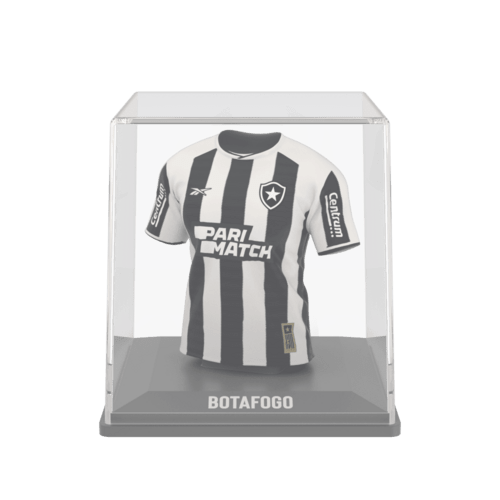 Botafogo My Jersey 2024 mini voetbalshirt met display case en Augmented Reality