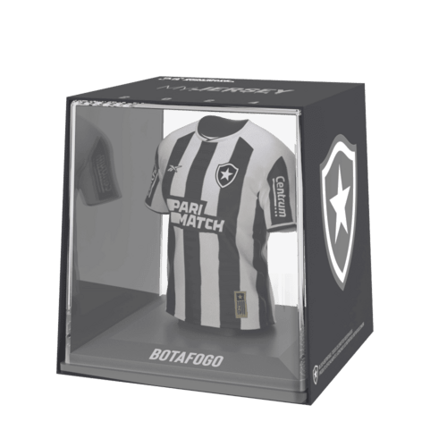 Botafogo My Jersey 2024 mini voetbalshirt met display case en Augmented Reality