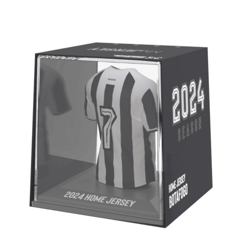 Botafogo My Jersey 2024 mini voetbalshirt met display case en Augmented Reality