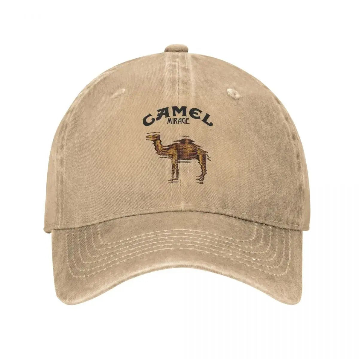 Camel Accessories Men Women Trucker Hat Animal Distressed Washed Caps Hat Vintage Outdoor Running Golf Adjustable Fit Headwear - Spotlights shopping