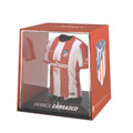 Yannick Carrasco Atlético Madrid My Jersey 2021/2022 mini voetbalshirt met display case en Augmented Reality