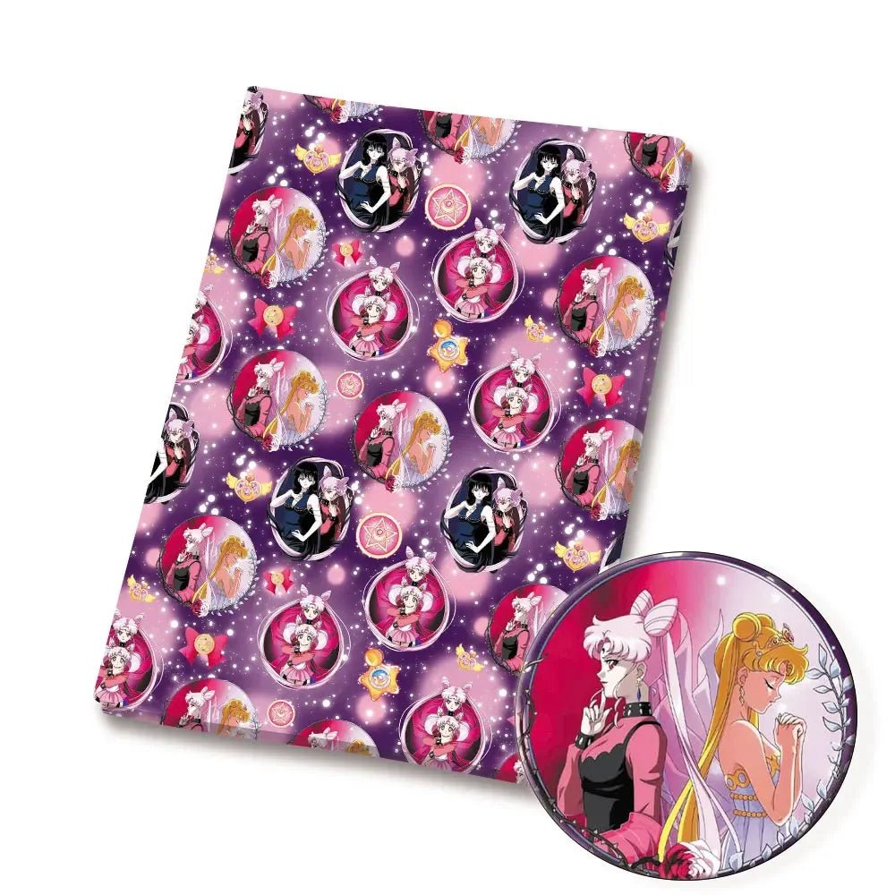 Cartoon katoenstof van 140 x 50 cm voor patchwork, quilten en DIY naaiprojecten