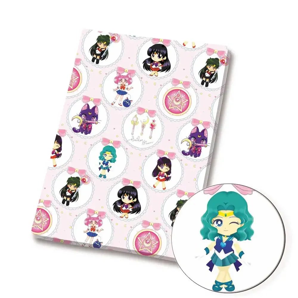 Cartoon katoenstof van 140 x 50 cm voor patchwork, quilten en DIY naaiprojecten