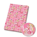 Cartoon katoenstof van 140 x 50 cm voor patchwork, quilten en DIY naaiprojecten