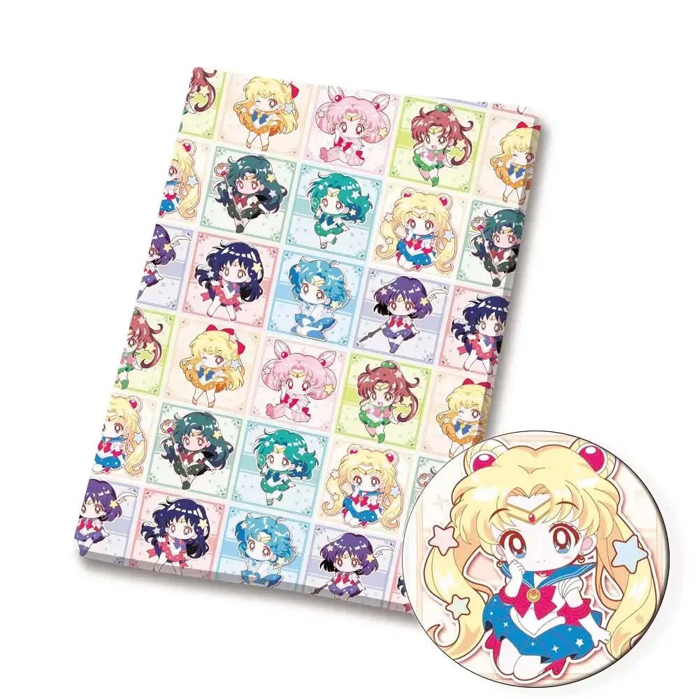Cartoon katoenstof van 140 x 50 cm voor patchwork, quilten en DIY naaiprojecten
