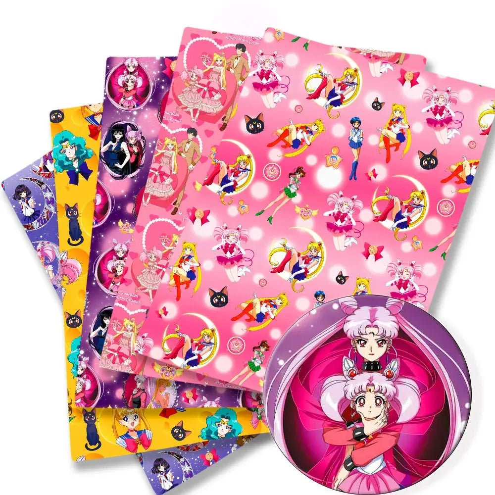 Cartoon katoenstof van 140 x 50 cm voor patchwork, quilten en DIY naaiprojecten