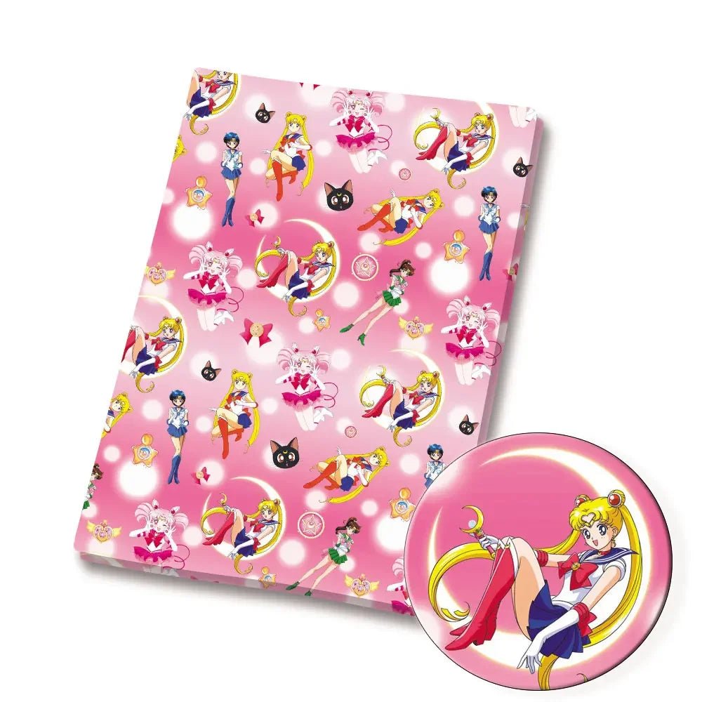 Cartoon katoenstof van 140 x 50 cm voor patchwork, quilten en DIY naaiprojecten