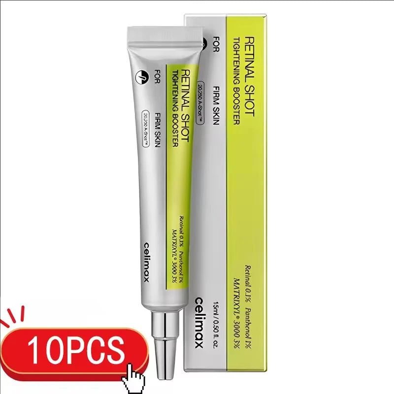 Celimax Vita A Retinol Moisturizing Essence Exfoliating Eye Cream 15ml Face Serum 30ml Beauty SkinCare Products Korean Original - Spotlights shopping