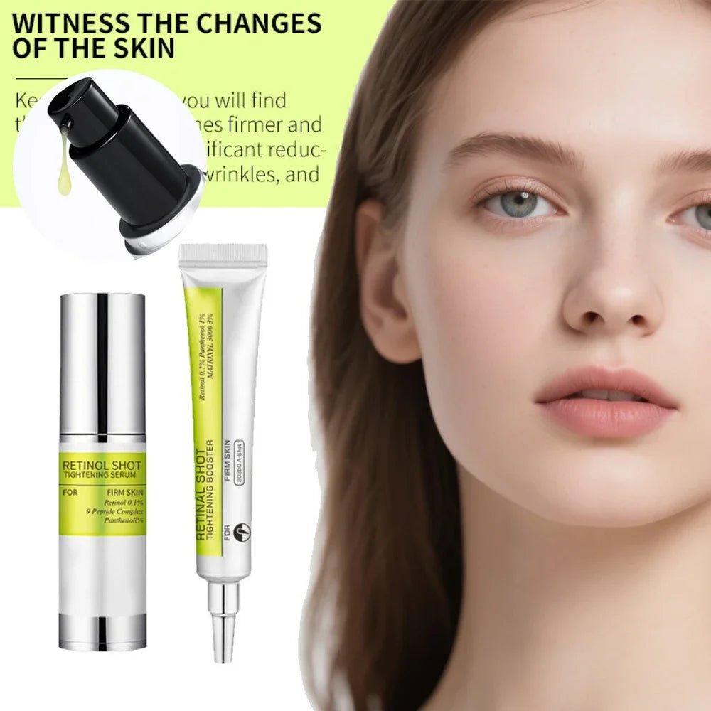 Celimax Vita A Retinol Moisturizing Essence Exfoliating Eye Cream 15ml Face Serum 30ml Beauty SkinCare Products Korean Original - Spotlights shopping