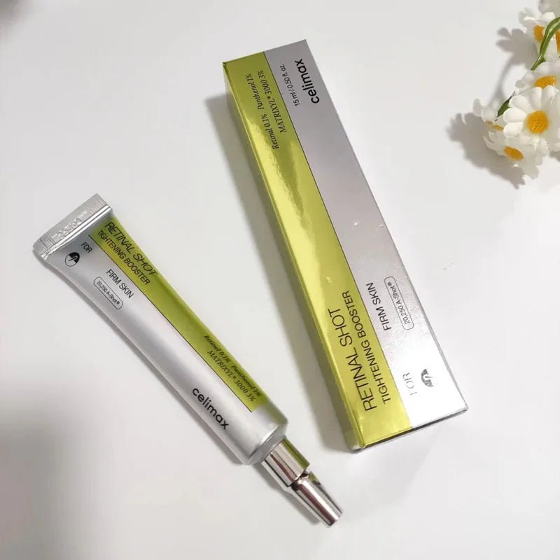 Celimax Vita A Retinol Moisturizing Essence Exfoliating Eye Cream 15ml Face Serum 30ml Beauty SkinCare Products Korean Original - Spotlights shopping