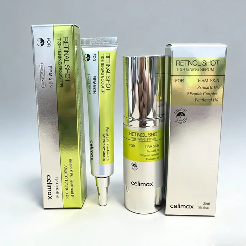 Celimax Vita A Retinol Moisturizing Essence Exfoliating Eye Cream 15ml Face Serum 30ml Beauty SkinCare Products Korean Original - Spotlights shopping