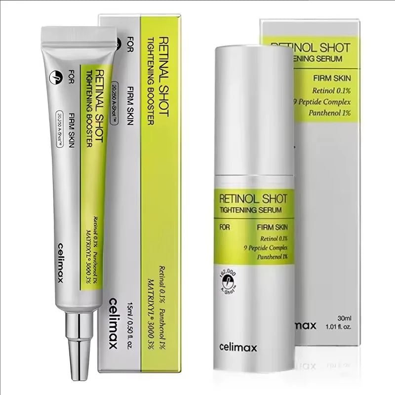 Celimax Vita A Retinol Moisturizing Essence Exfoliating Eye Cream 15ml Face Serum 30ml Beauty SkinCare Products Korean Original - Spotlights shopping