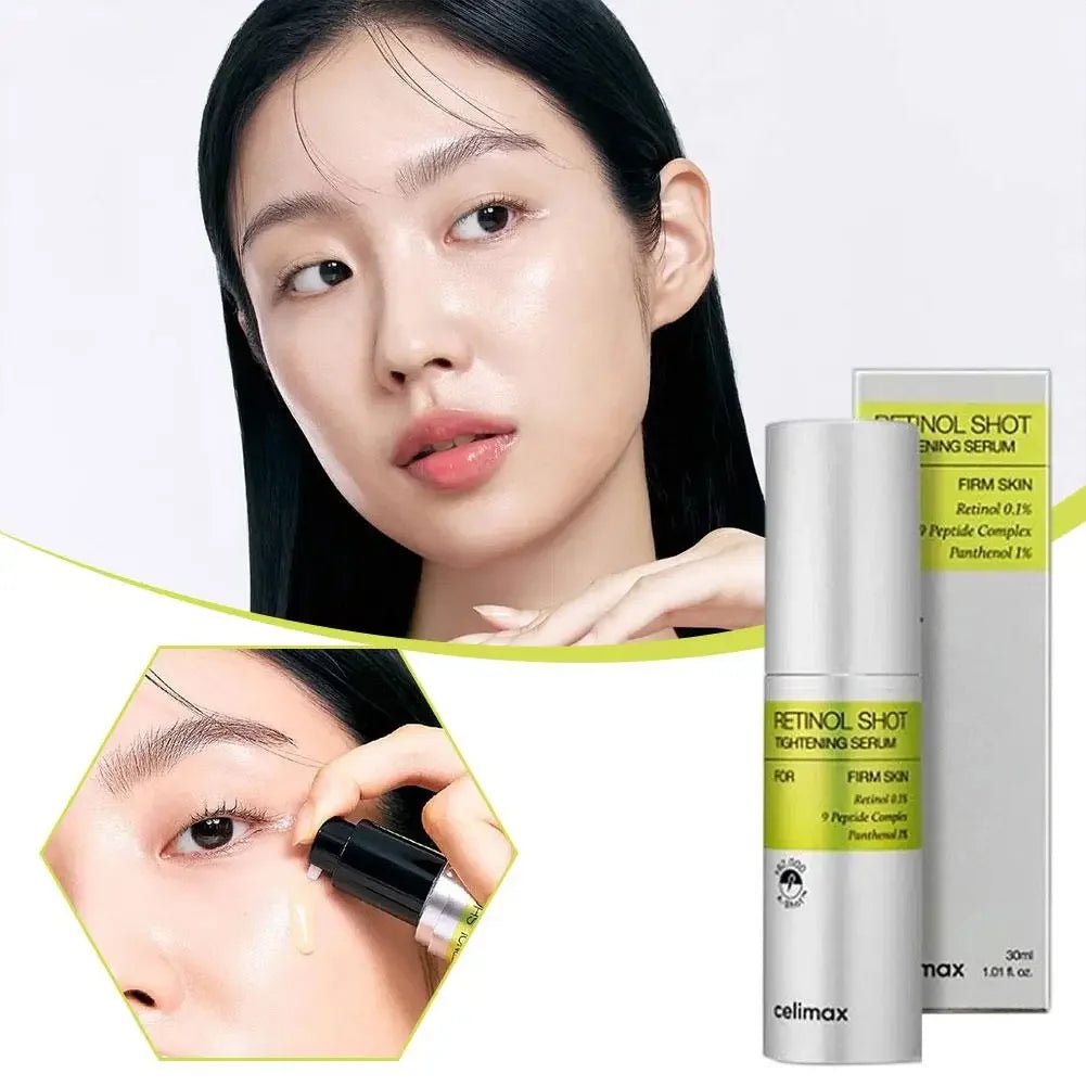 Celimax Vita A Retinol Serum en oogcrème set voor Koreaanse huidverzorging