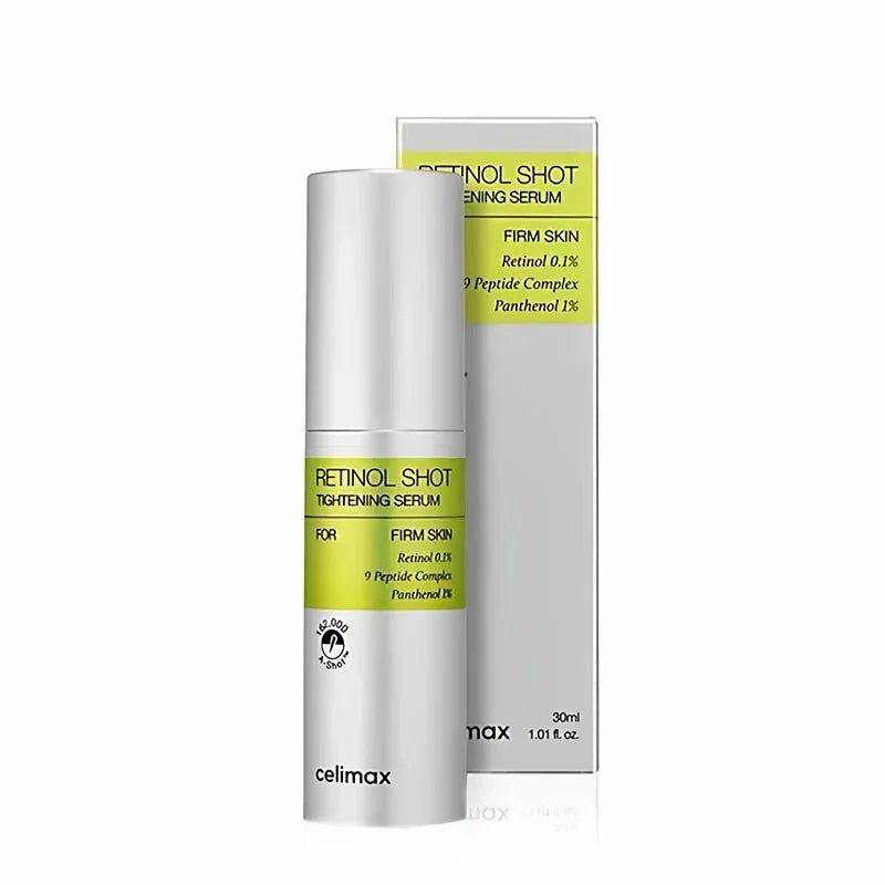 Celimax Vita A Retinol Moisturizing Essence Exfoliating Eye Cream 15ml Face Serum 30ml Beauty SkinCare Products Korean Original - Spotlights shopping