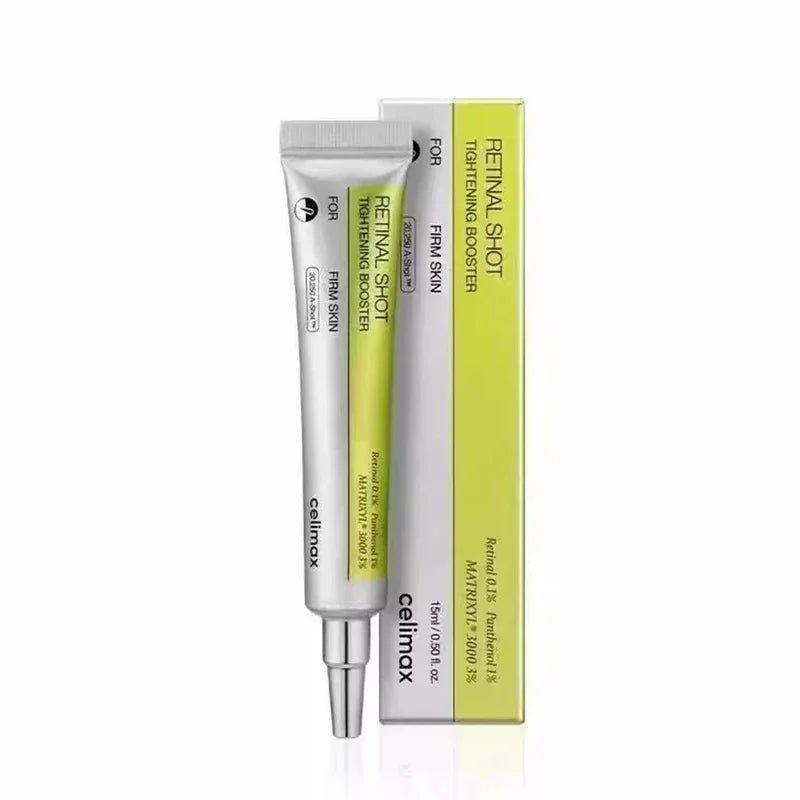 Celimax Vita A Retinol Serum en oogcrème set voor Koreaanse huidverzorging