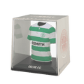 Celtic FC My Jersey 1988 Centenary Edition retro mini shirt met display case