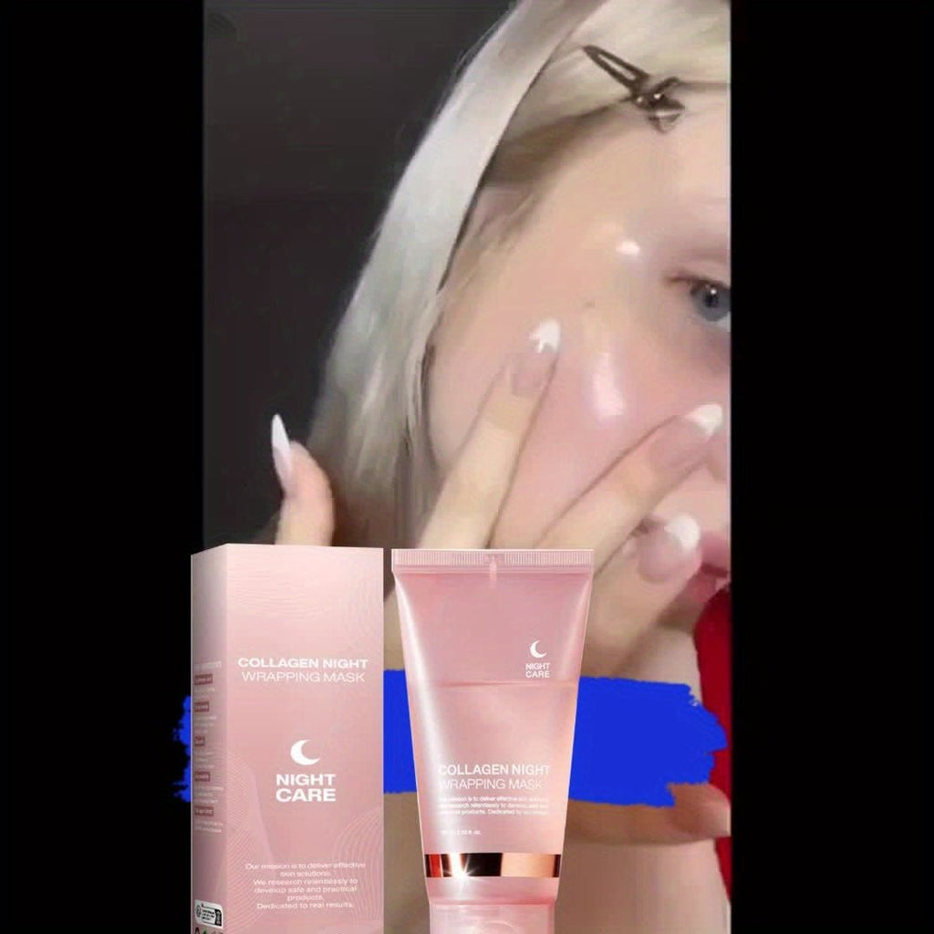 Collageen Nachtmasker 3-Pack – Niacinamide & Hyaluronzuur - Spotlights shopping