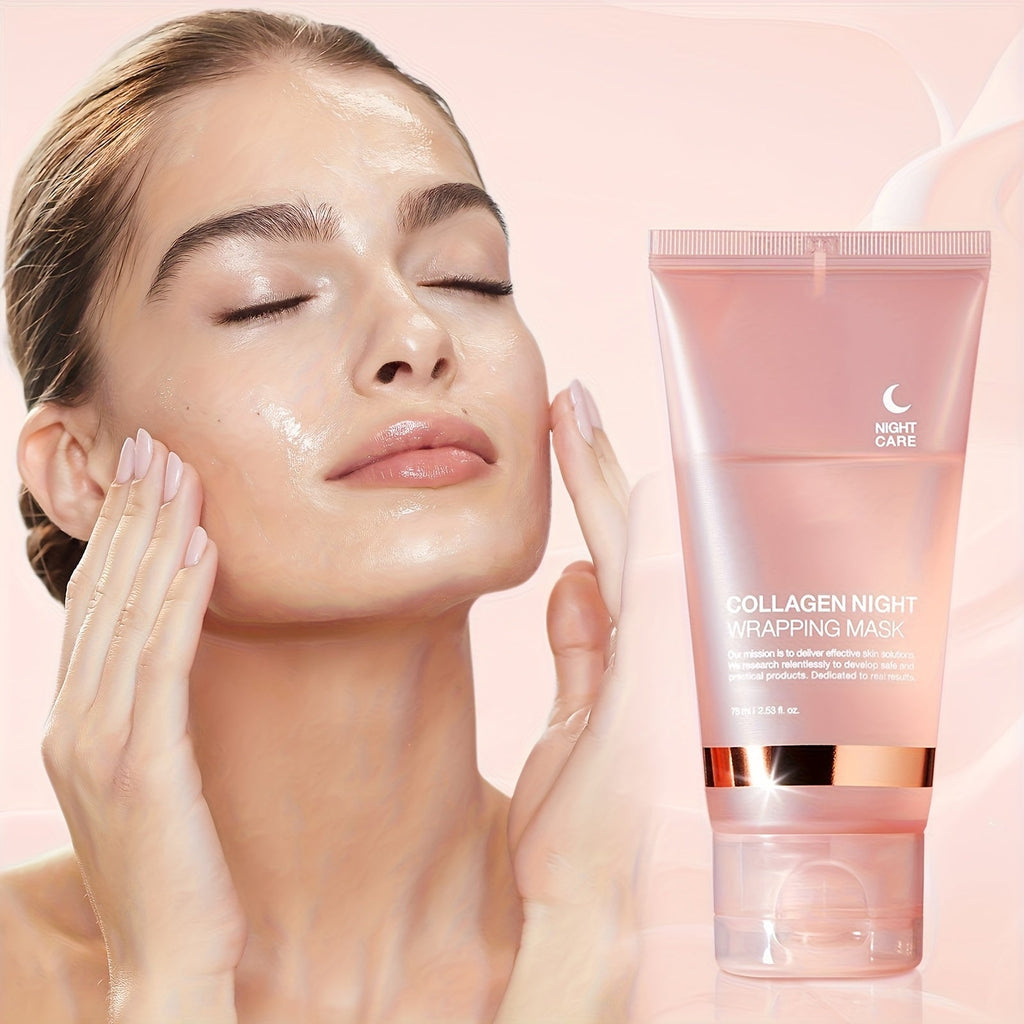 Collageen Nachtmasker 3-Pack – Niacinamide & Hyaluronzuur - Spotlights shopping