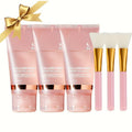 Collageen Nachtmasker 3-Pack – Niacinamide & Hyaluronzuur - Spotlights shopping