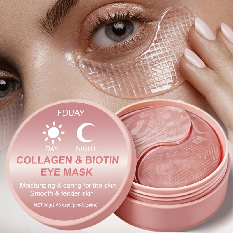 Collageen Oogmaskers – 60 Stuks voor Hydratatie - Spotlights shopping