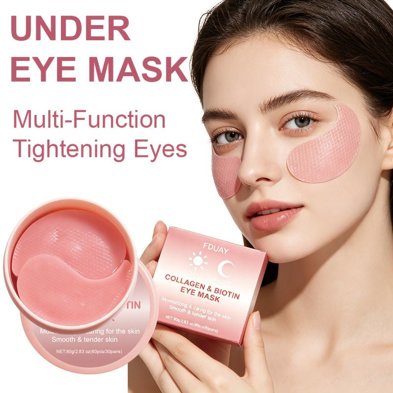 Collageen Oogmaskers – 60 Stuks voor Hydratatie - Spotlights shopping