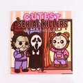 Cute Serial Killers Kleurboek – Gezellige Kleurplaten voor Volwassenen - Spotlights shopping