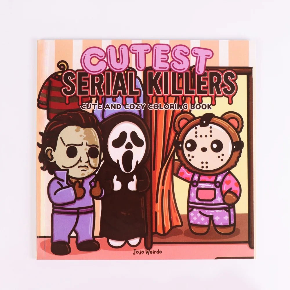 Cute Serial Killers Kleurboek – Gezellige Kleurplaten voor Volwassenen - Spotlights shopping