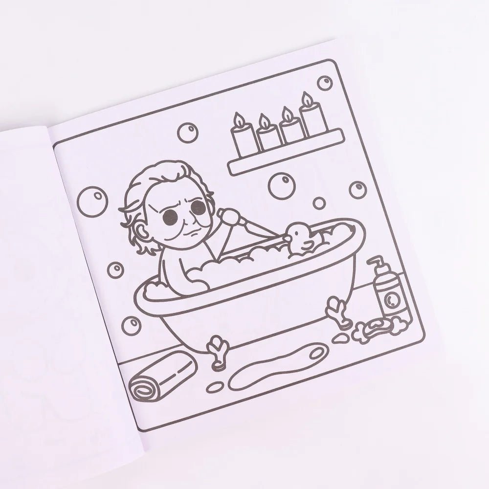 Cute Serial Killers Kleurboek – Gezellige Kleurplaten voor Volwassenen - Spotlights shopping