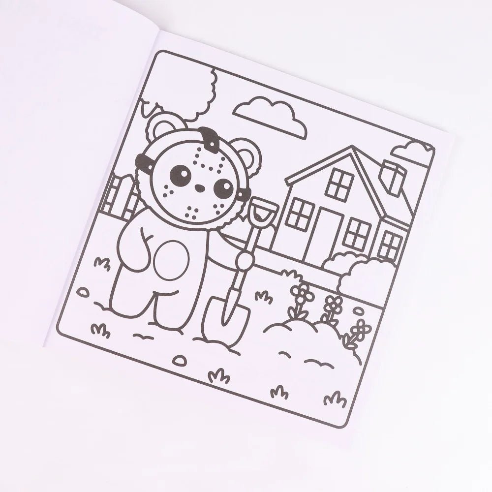 Cute Serial Killers Kleurboek – Gezellige Kleurplaten voor Volwassenen - Spotlights shopping