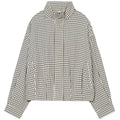 Dames Geruite Bomberjack – Oversized & Cropped - Spotlights shopping
