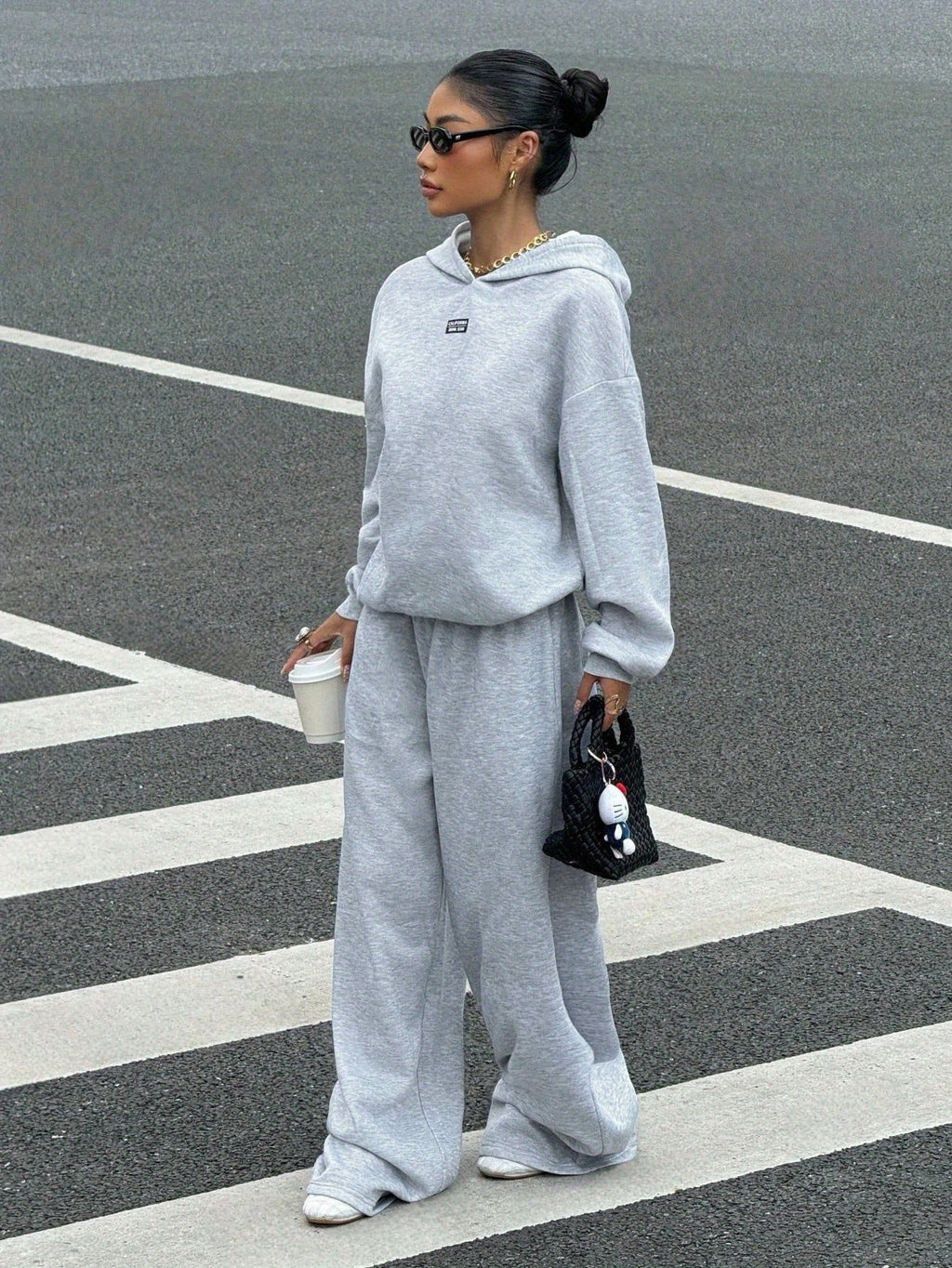 Dames Hoodie & Joggingbroek Set - Spotlights shopping