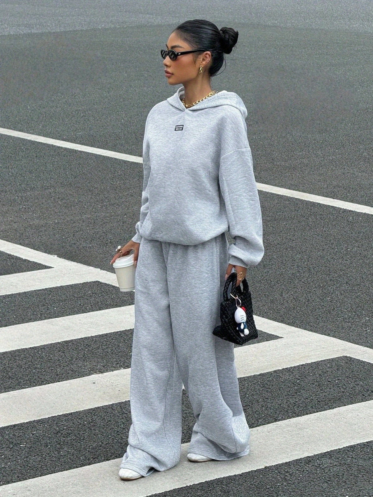 Dames Hoodie & Joggingbroek Set - Spotlights shopping