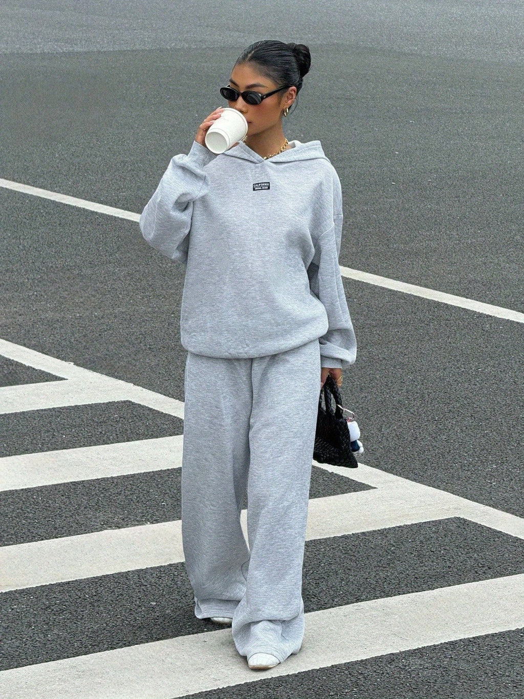 Dames Hoodie & Joggingbroek Set - Spotlights shopping