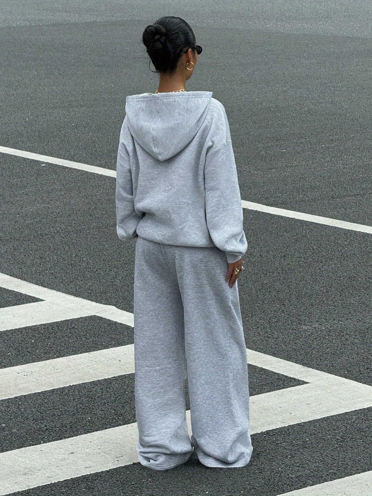 Dames Hoodie & Joggingbroek Set - Spotlights shopping