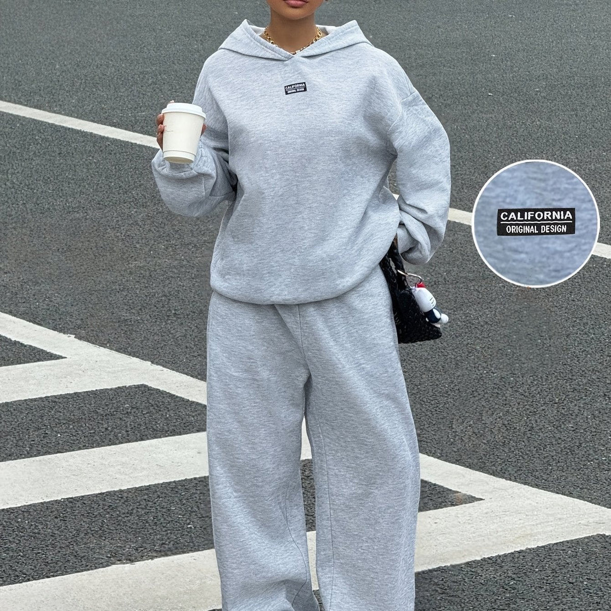Dames Hoodie & Joggingbroek Set - Spotlights shopping