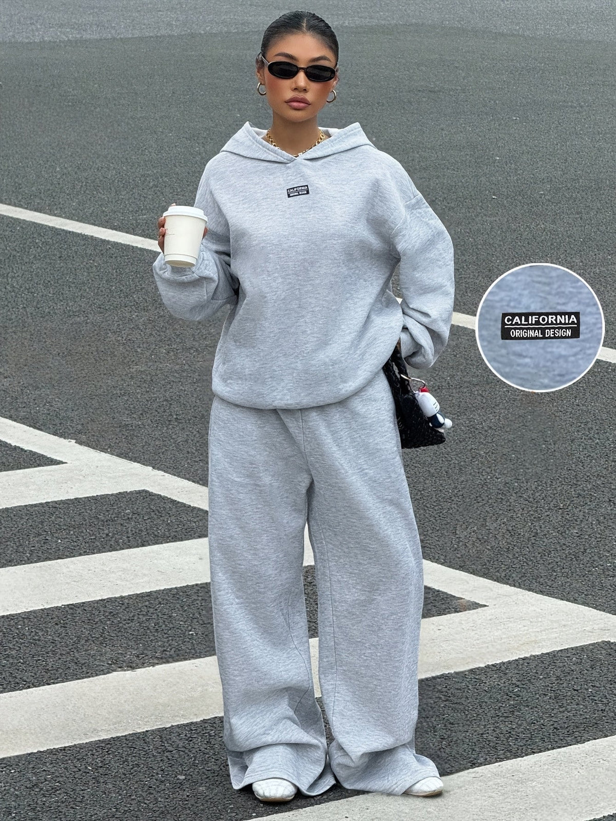 Dames Hoodie & Joggingbroek Set - Spotlights shopping
