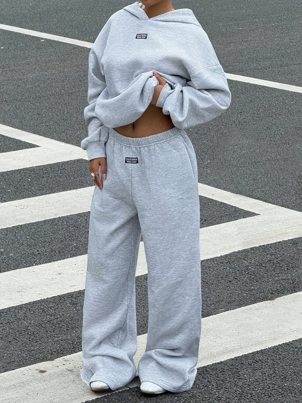 Dames Hoodie & Joggingbroek Set - Spotlights shopping